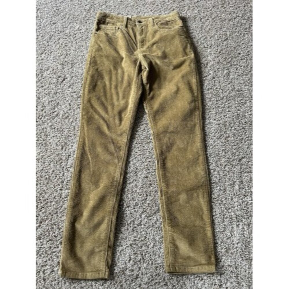 Levis Womens 721 High-Rise Skinny Chourday pants Size 30x30 Flat Front Pockets